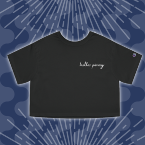 Hella Pinay Cropped T-Shirt