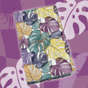 Monstera Jewel Gift Wrap