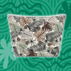 Neutrals Palm Make Up Bag
