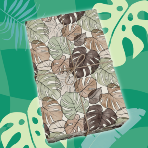 Monstera Neutrals Gift Wrap