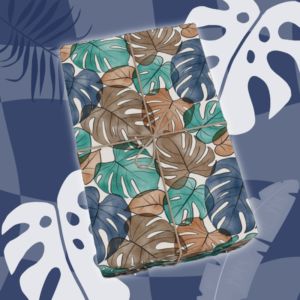 Monstera Shores Gift Wrap